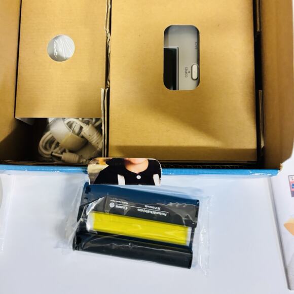 Open Box Canon Selphy CP780 Compact Color Photo Printer Used Working - Picture 7 of 16